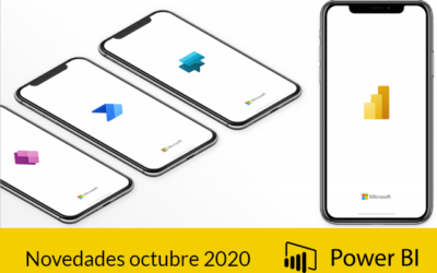 Novedades Power BI octubre 2020