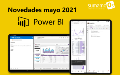 Novedades Power BI mayo 2021