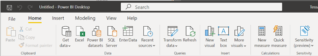 Power BI Nov21 Searchbar